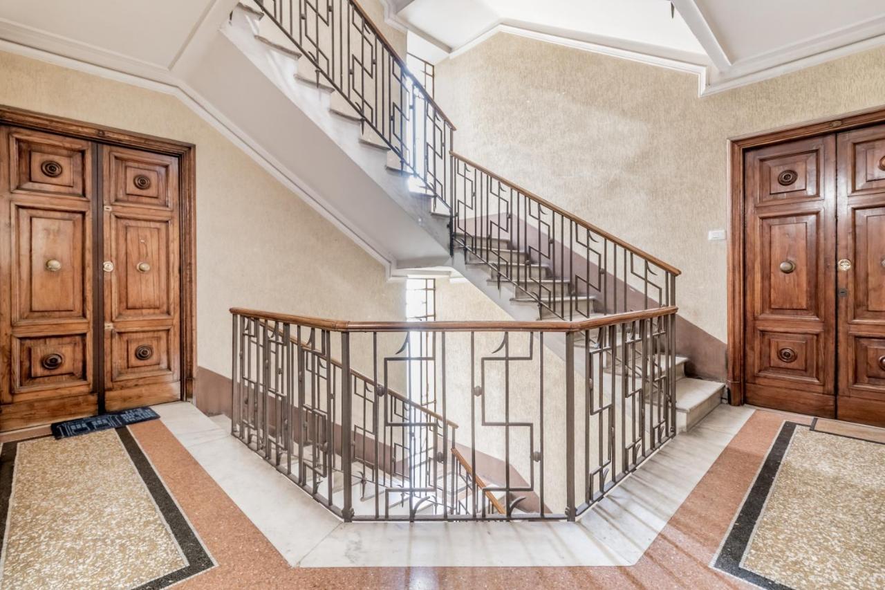 Casa Ceneda Lägenhet Rom Exteriör bild